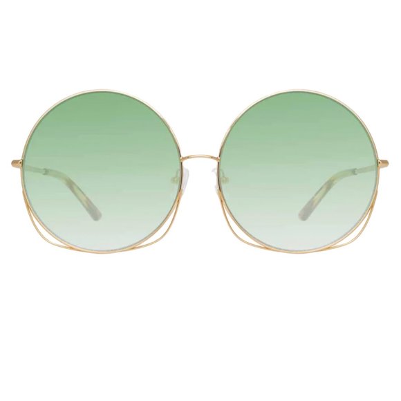 MATTHEW WILLIAMSON FREESIA C2 OVERSIZED SUNGLASSES